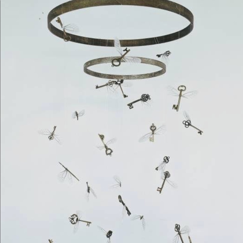Harry Potter flying key mobile